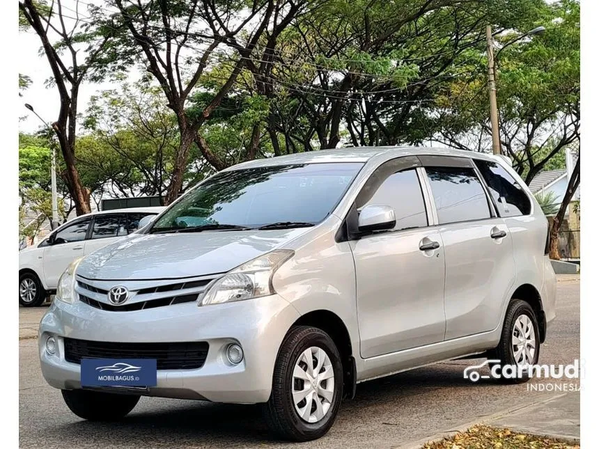 Jual Mobil Toyota Avanza 2014 E 1.3 di Banten Automatic MPV Silver Rp 105.000.000