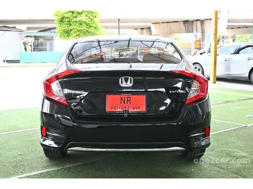 2021 Honda CIVIC E Sedan