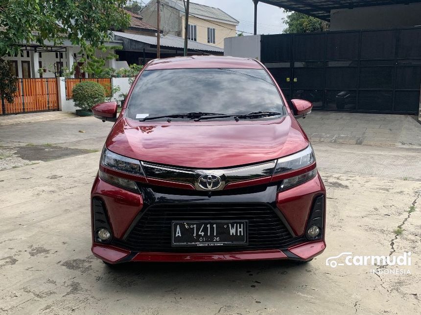 Toyota Avanza 2020 Veloz 1.5 in DKI Jakarta Automatic MPV Red ...