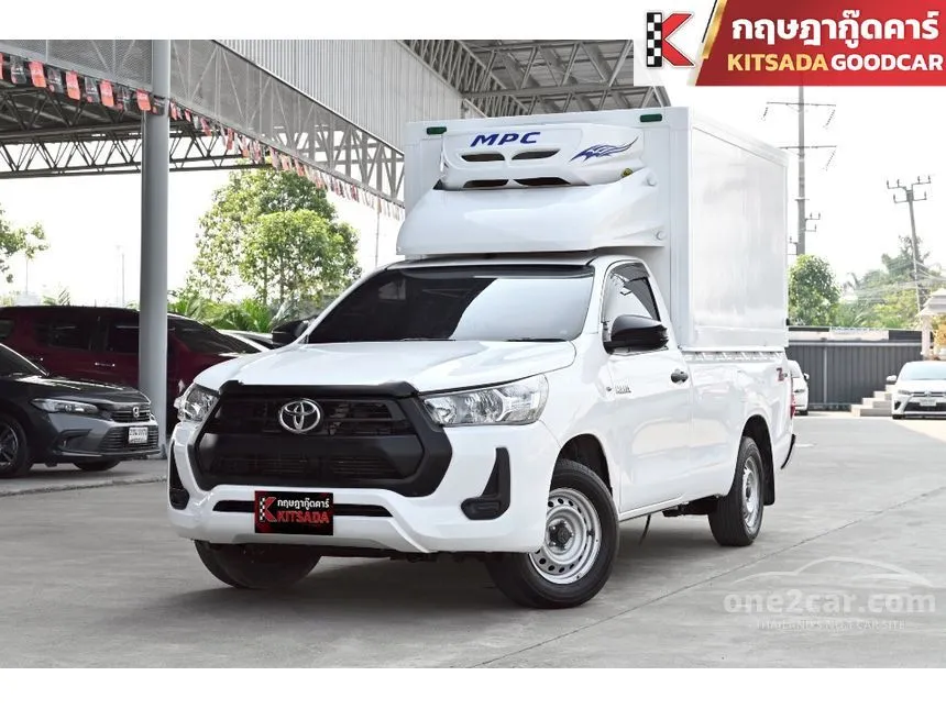 2024 Toyota HILUX REVO Entry Single Cab Pickup