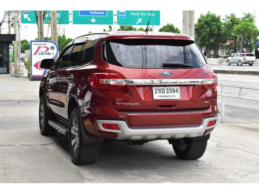 2016 Ford Everest 3.2 (ปี 15-22) Titanium+ 4WD SUV for sale on One2car