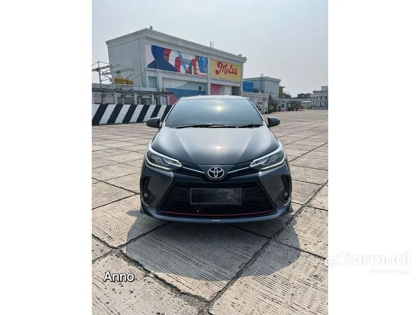 2021 Toyota Yaris TRD Sportivo Hatchback