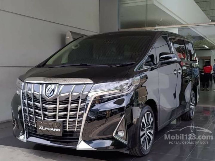 Jual Mobil Toyota Alphard 2020 X 2 5 Di Lampung Automatic Van Wagon Hitam Rp 900 000 000 7481212 Mobil123 Com