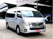 2014 Toyota HIACE 3.0 Commuter (ปี 05-19) D4D Van