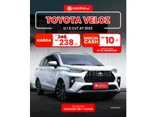 2022 Toyota Veloz 1.5 Q (Premium Color) MPV - Diskon CASH 10 JUTA
