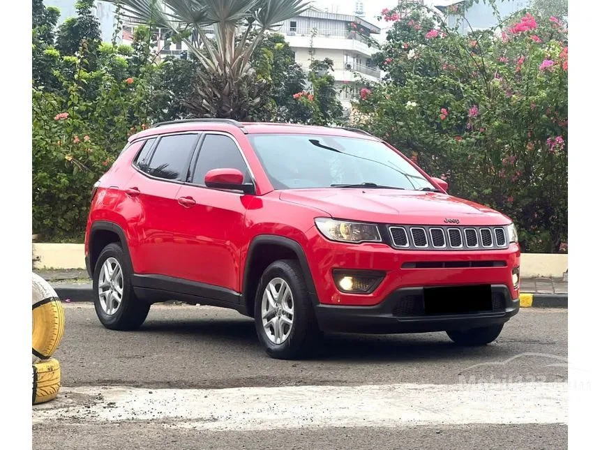2018 Jeep Compass Longitude SUV