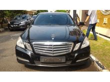 2012 Mercedes-Benz E250 CGI AT Hitam