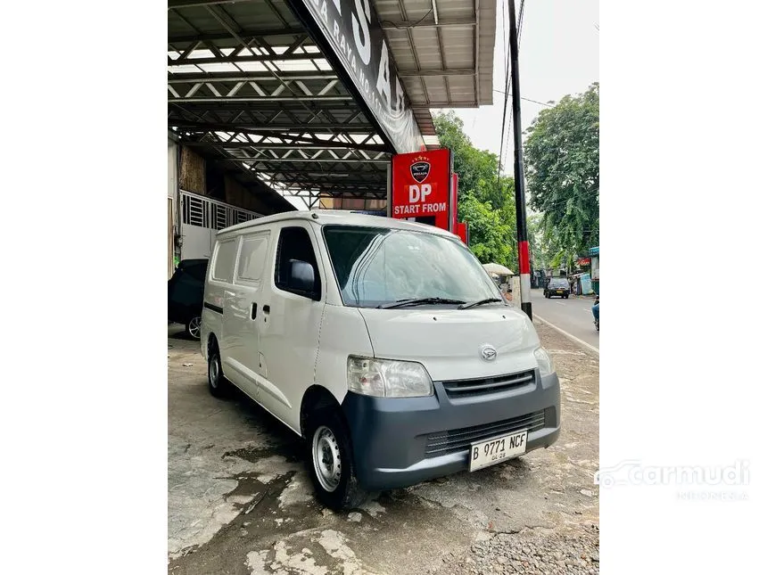 Jual Mobil Daihatsu Gran Max 2018 Blind Van AC 1.3 di DKI Jakarta Manual Van Putih Rp 81.000.000