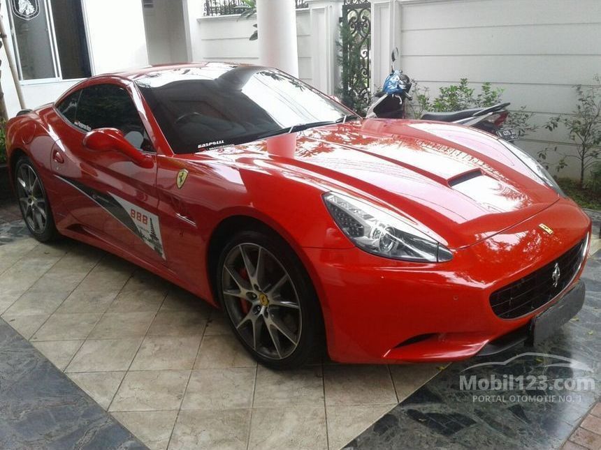 2012 Ferrari California Sports Car Super Car