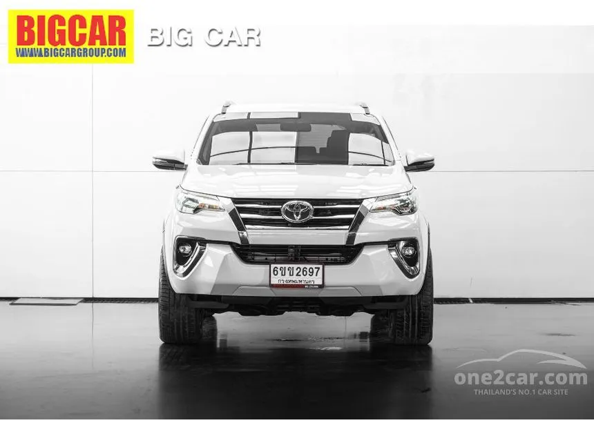 2019 Toyota Fortuner V SUV