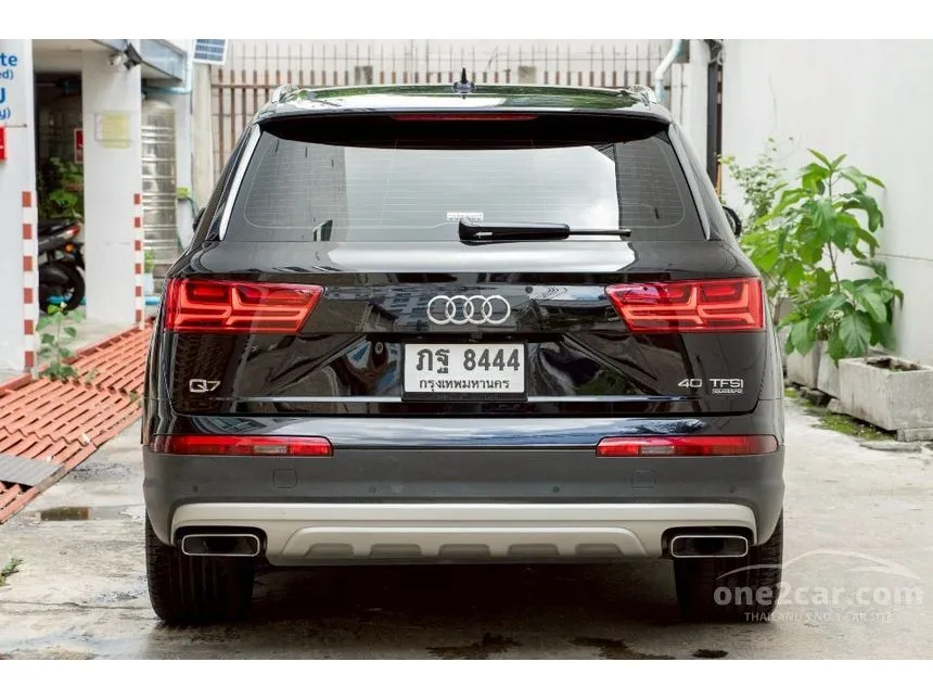 2018 Audi Q7 TFSI Quattro SUV