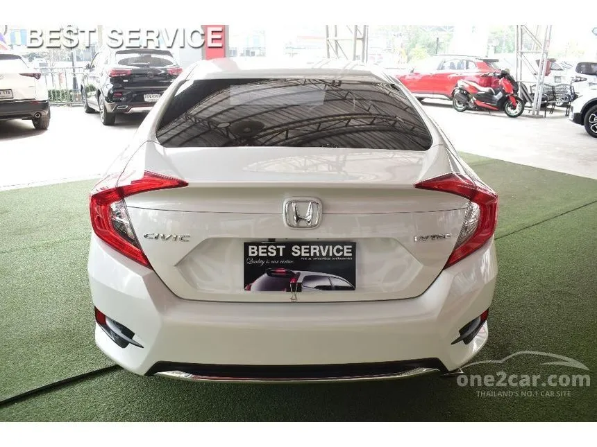 2021 Honda Civic EL i-VTEC Sedan