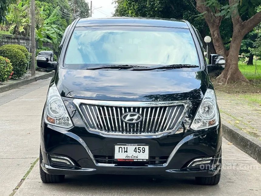 2017 Hyundai Grand Starex VIP Wagon