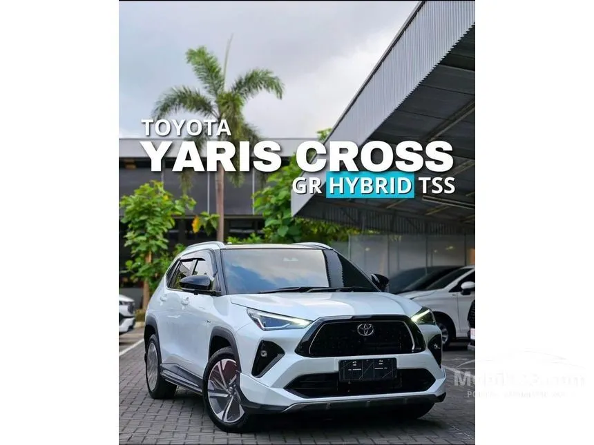 Jual Mobil Toyota Yaris Cross 2023 S HEV GR Parts Aero Package 1.5 di DKI Jakarta Automatic Wagon Putih Rp 414.950.000