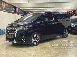2022 Toyota Alphard 2.5 G MPV