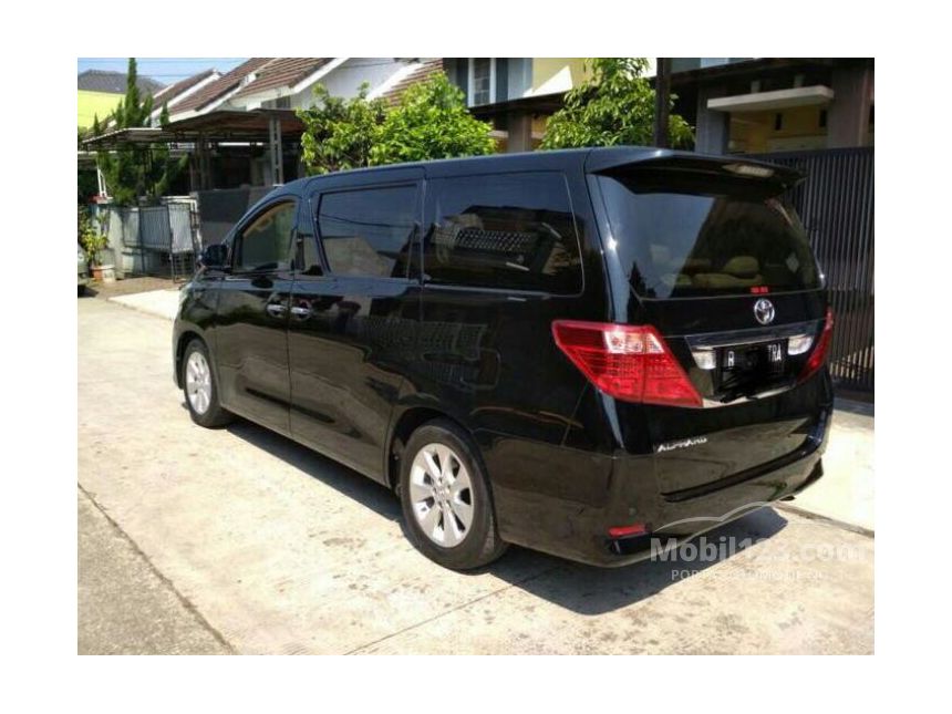 Jual Mobil  Toyota Alphard  2009  X 2 4 di Jawa Barat 