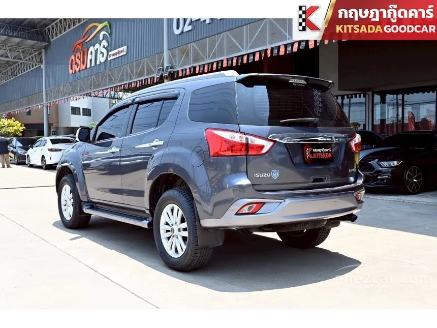 2018 Isuzu MU-X DVD SUV