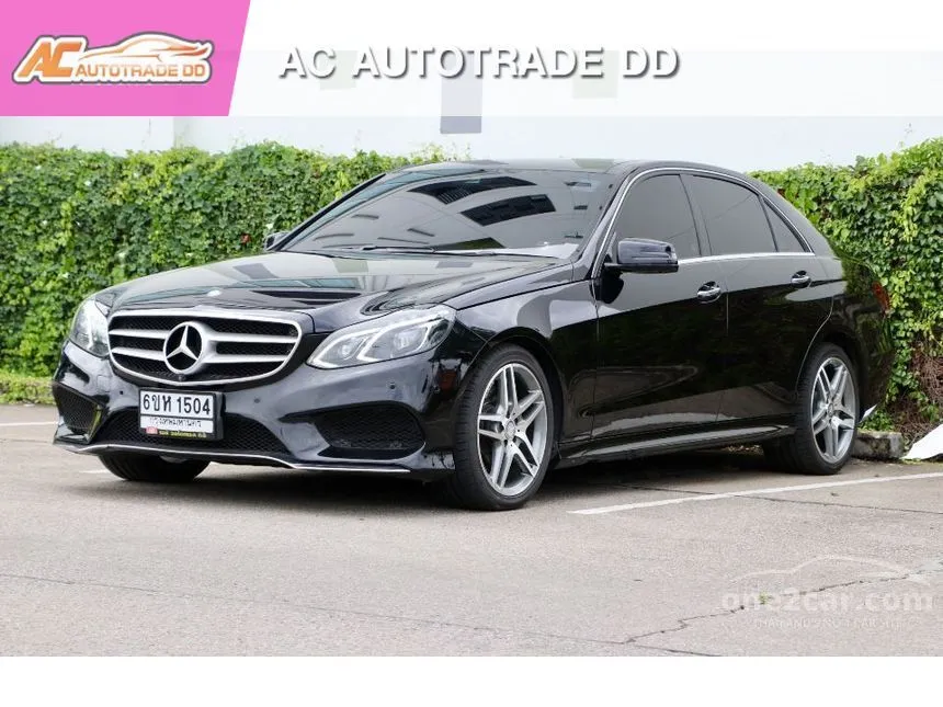 2015 Mercedes-Benz E300 AMG Dynamic Blue TEC Hybrid Sedan