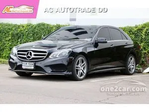 2015 Mercedes-Benz E300 2.1 AMG Dynamic Blue TEC Hybrid Sedan