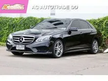 2015 Mercedes-Benz E300 2.1 W212 (ปี 10-16) AMG Dynamic Blue TEC Hybrid Sedan