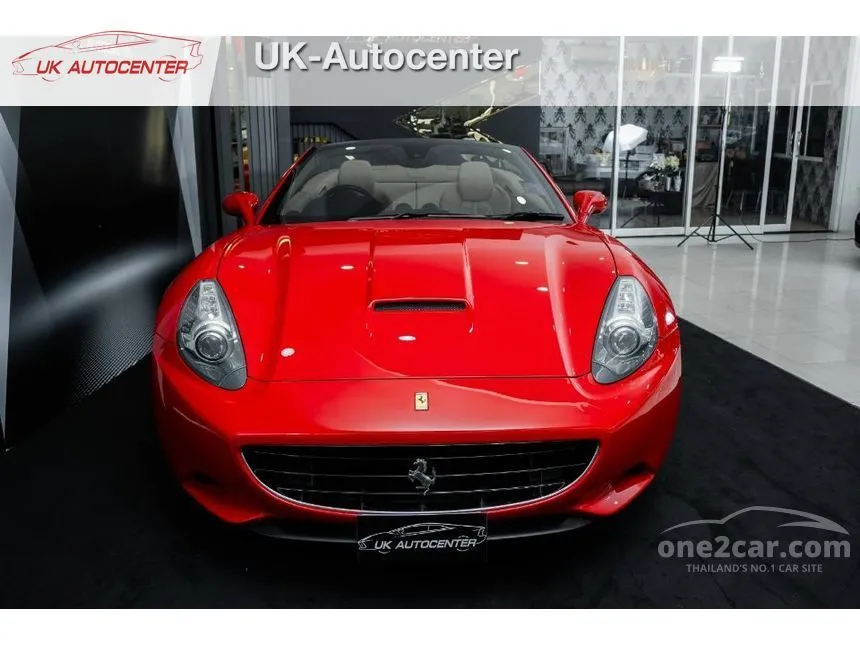 2009 Ferrari CALIFORNIA Convertible