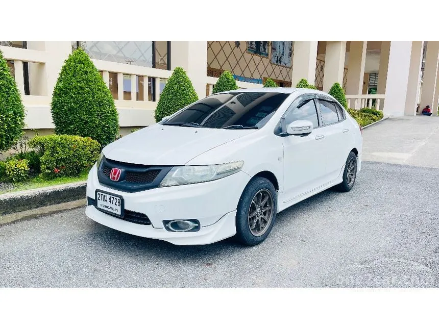 2012 Honda City V CNG Sedan