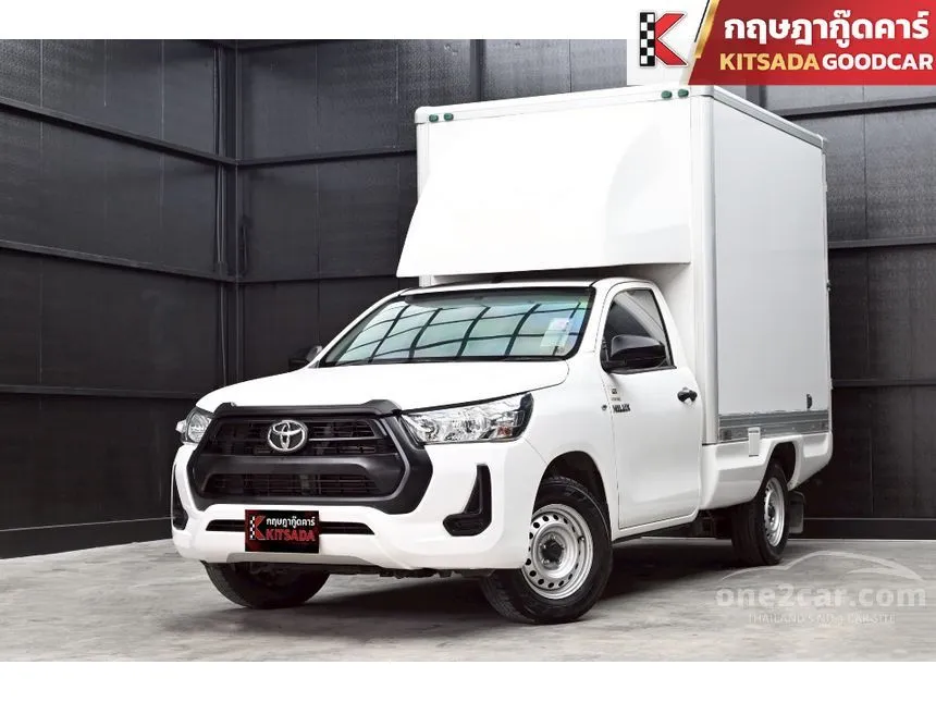 2023 Toyota HILUX REVO Entry Single Cab Pickup