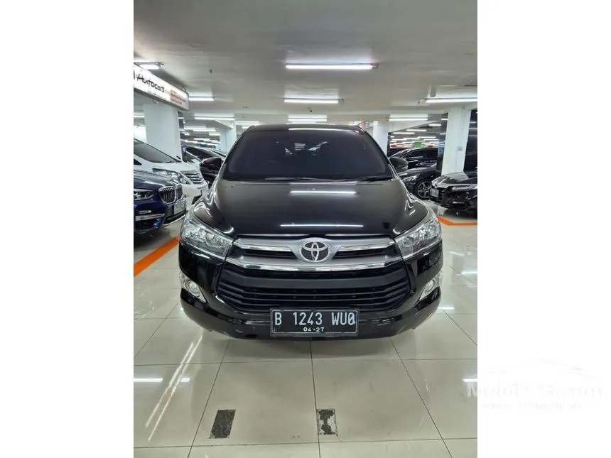 Jual Mobil Toyota Kijang Innova 2019 G 2.4 di DKI Jakarta Automatic MPV Hitam Rp 303.000.000