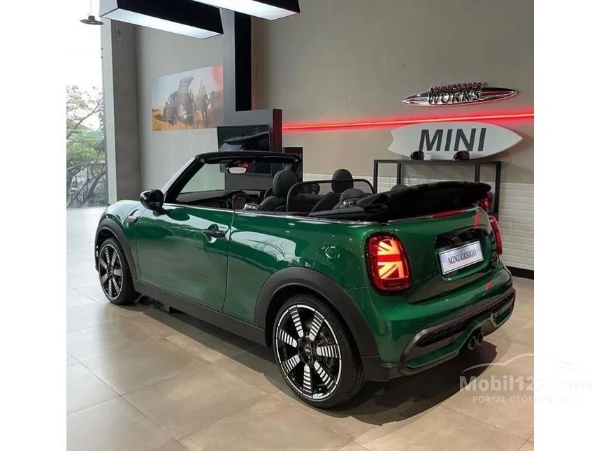 2023 MINI Cabrio Cooper S Convertible