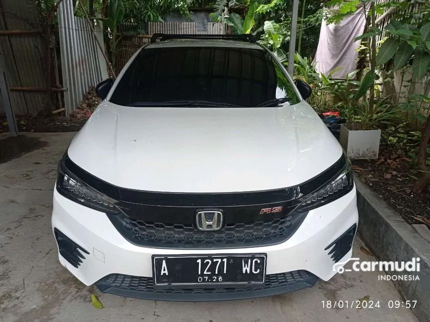 Jual Mobil Honda City 2021 RS 1.5 di DKI Jakarta Automatic Hatchback Putih Rp 242.000.000