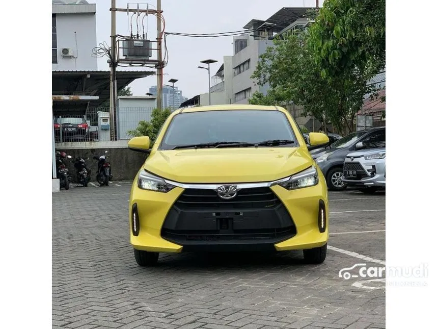 2024 Toyota Agya G Hatchback