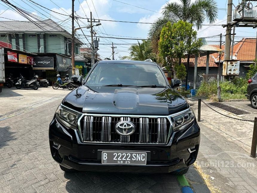 Jual Mobil Toyota Land Cruiser Prado 2010 TX 2.7 di Jawa Timur ...