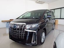 2020 Toyota Alphard 2.5 (ปี 15-18) HV S 4WD Van AT