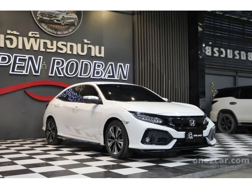 2019 Honda CIVIC Turbo Hatchback