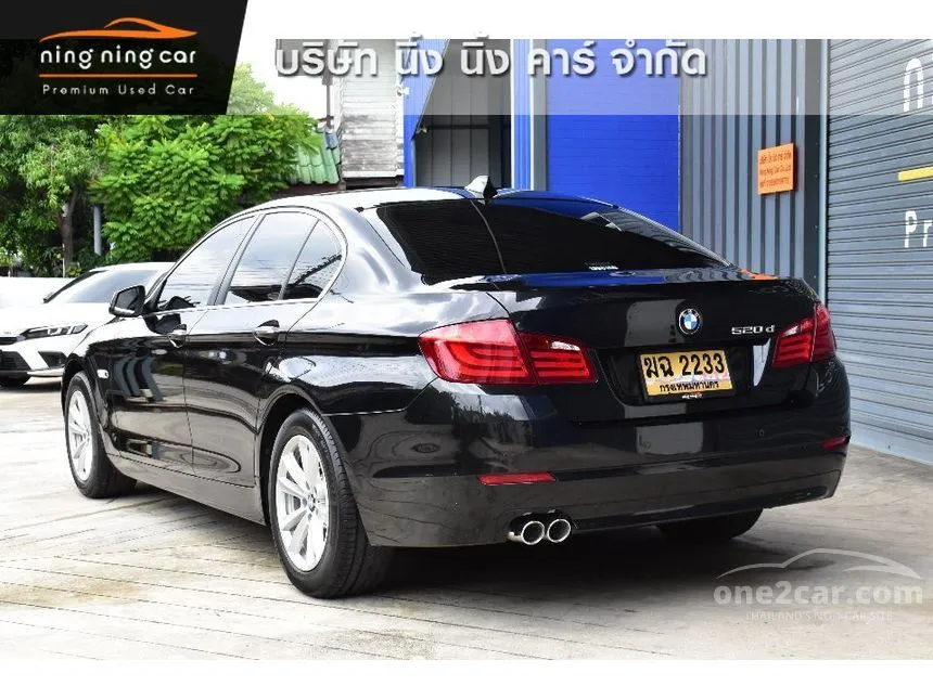 2012 BMW 520d Sedan