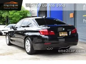 2012 BMW 520d 2.0 Sedan