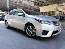 2015 Toyota Corolla Altis 1.6 (ปี 14-18) G Sedan AT