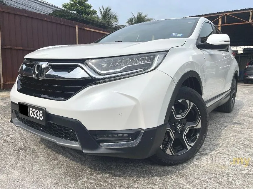 2017 Honda CR-V TC VTEC SUV