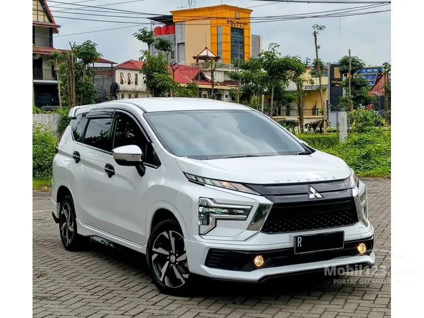 Jual Mobil Mitsubishi Xpander 2021 Ultimate 1.5 di Jawa Tengah Automatic MPV Putih Rp 265.000.000