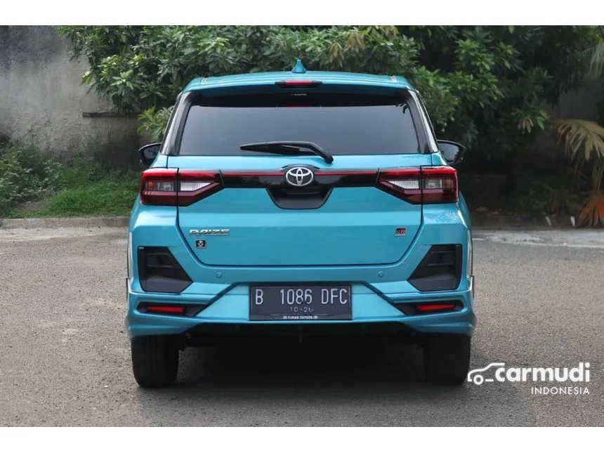 2021 Toyota Raize GR Sport TSS Wagon