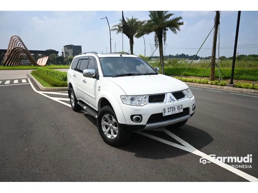 Jual Mobil Mitsubishi Pajero Sport 2012 Dakar 4x2 2.5 di DKI Jakarta Automatic SUV Putih Rp 220.000.000