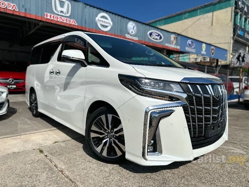 2021 Toyota Alphard G S C Package MPV