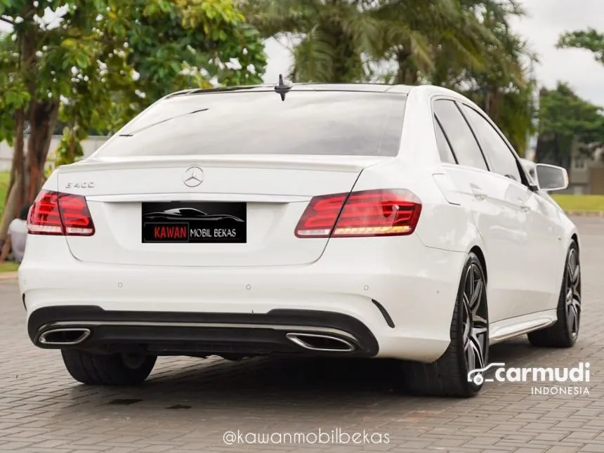 2017 Mercedes-Benz E400 AMG Coupe