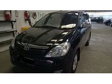2009 Toyota Kijang Innova 2.5 G MPV