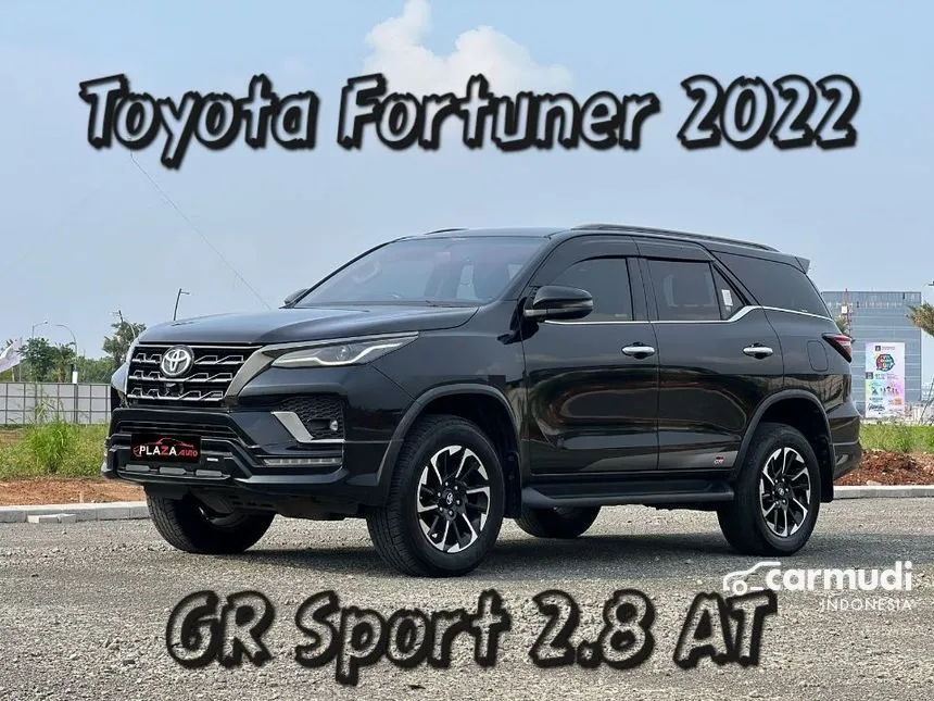 2022 Toyota Fortuner GR Sport SUV