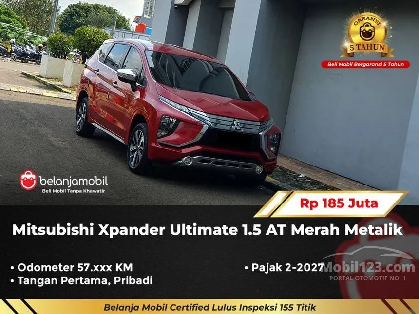 2018 Mitsubishi Xpander Ultimate MPV