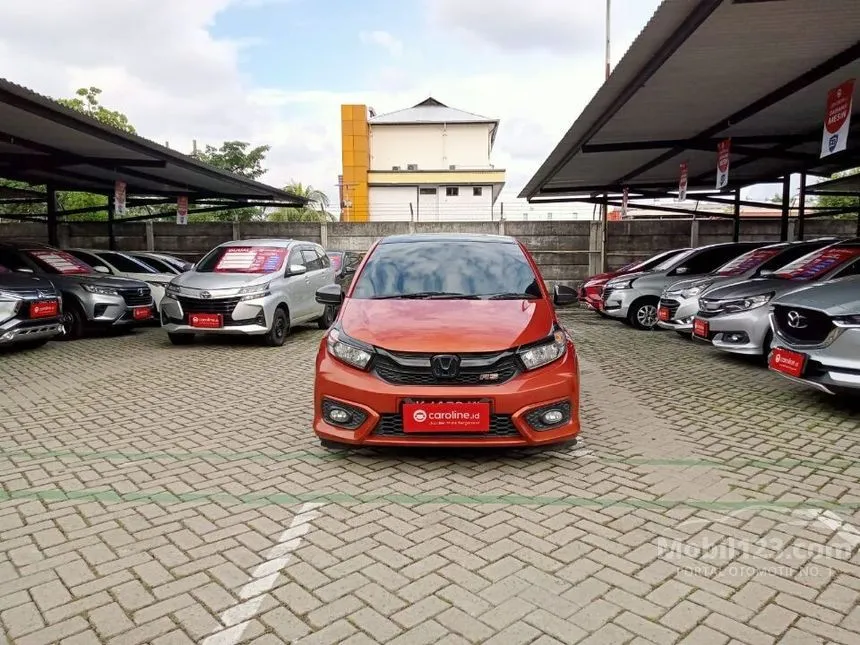 Jual Mobil Honda Brio 2019 RS 1.2 di Sumatera Utara Manual Hatchback Orange Rp 160.000.000