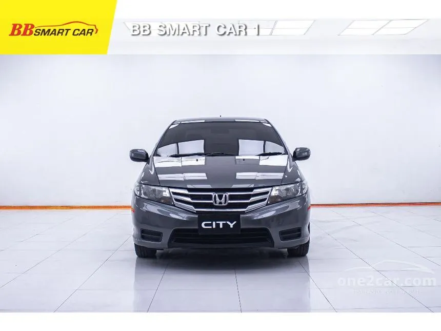 2013 Honda City S CNG Sedan
