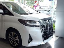 2020 Toyota Alphard 2,5 G Van Wagon