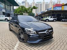 Mercedes-Benz CLA200/ CLA 200 AMG line 2018 Black